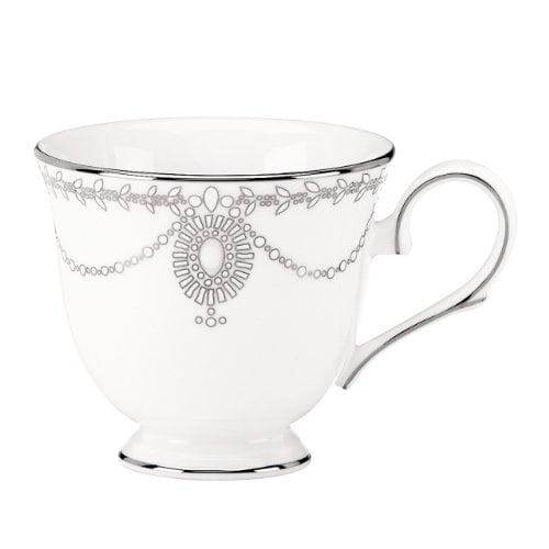 Empire Pearl Lenox Marchesa Couture Tea Saucer 
